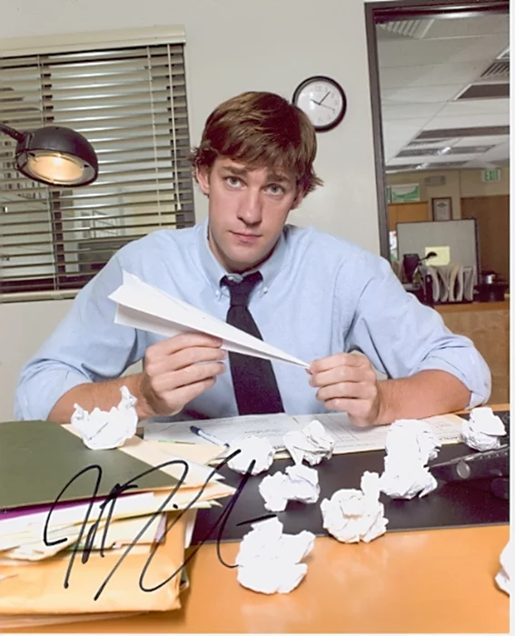John Krasinski autograph