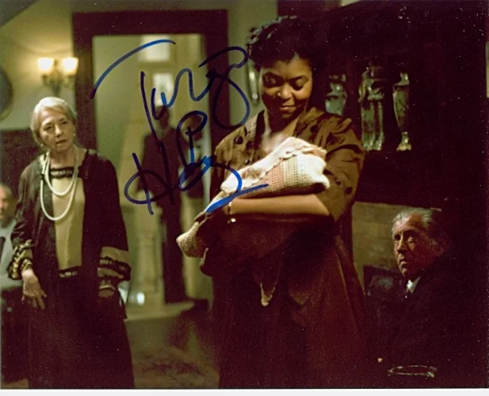 Taraji P. Henson autograph