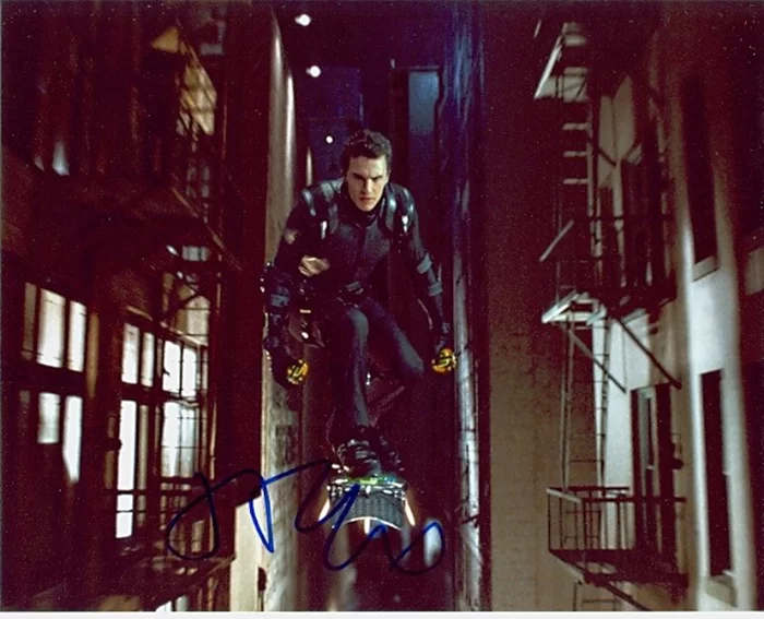 James Franco autograph
