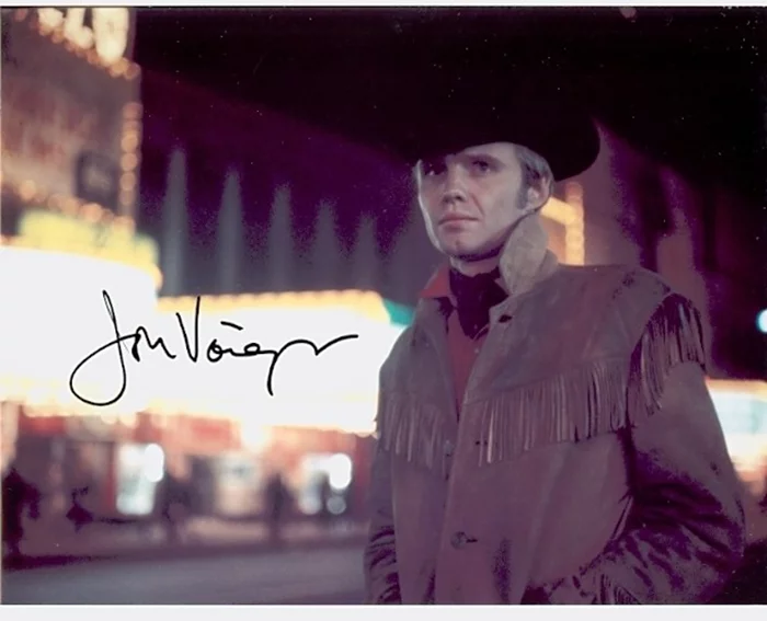 Jon Voight autograph