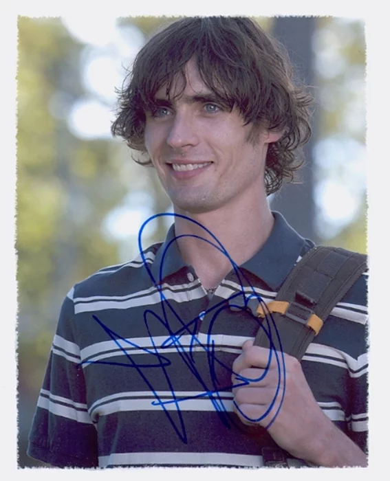 Tyson Ritter autograph