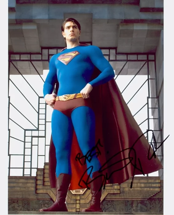 Brandon Routh autograph