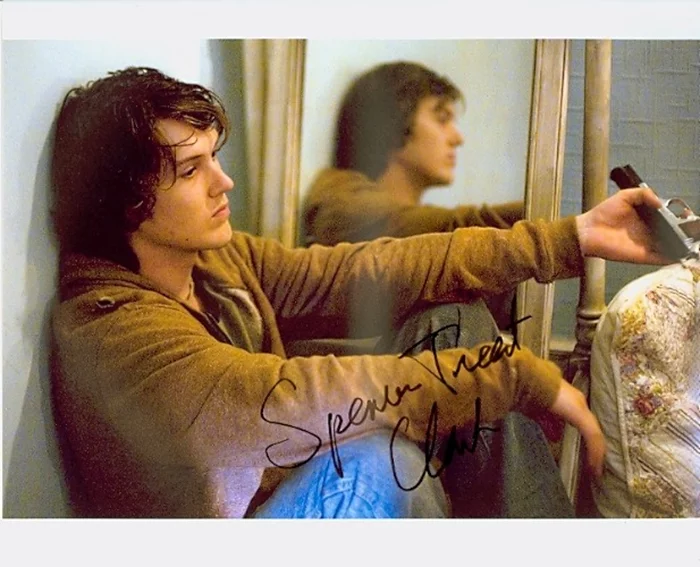 Spencer Treat Clark autograph