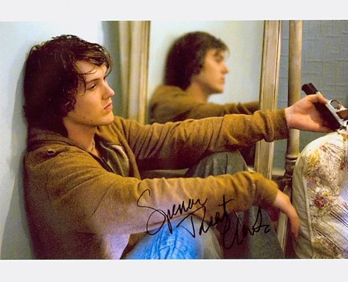 Spencer Treat Clark autograph