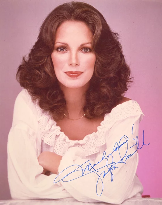 Jaclyn Smith autograph