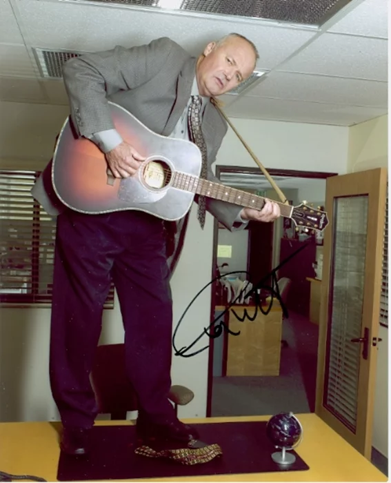 Creed Bratton autograph