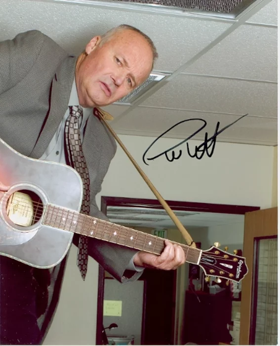 Creed Bratton autograph