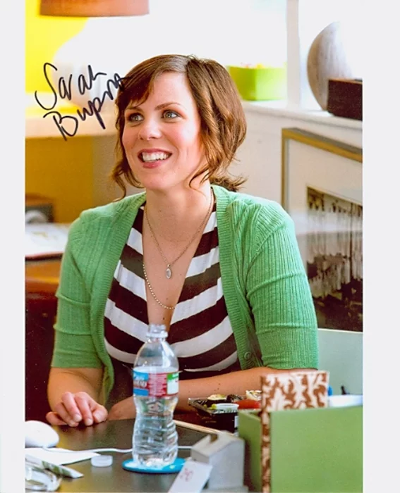 Sarah Burns autograph