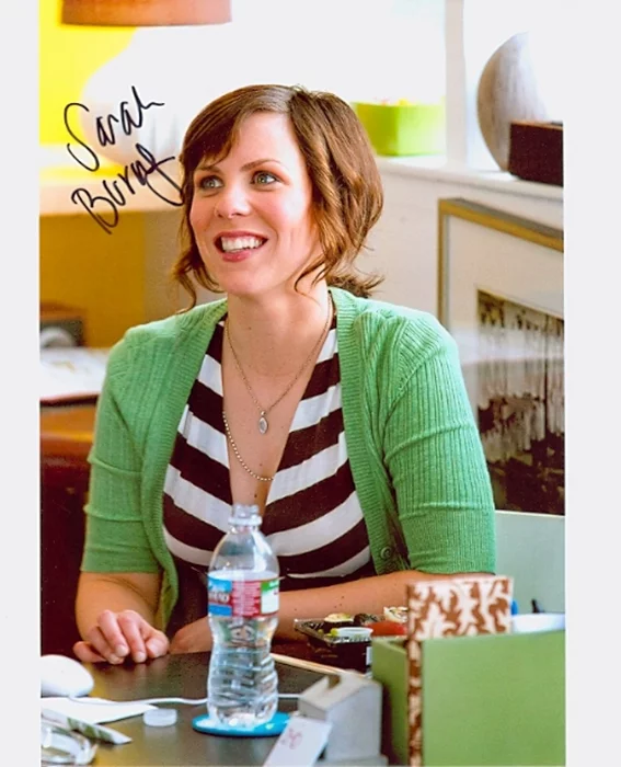 Sarah Burns autograph