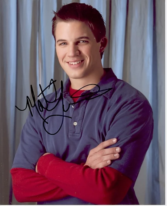 Matt Lanter autograph