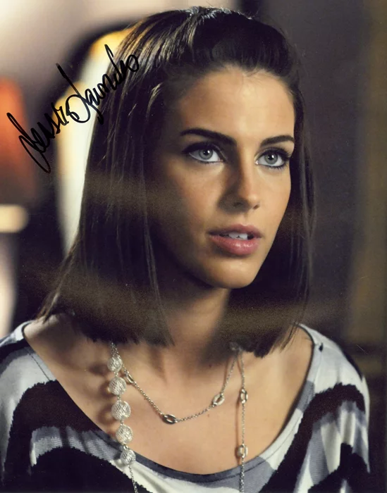 Jessica Lowndes autograph