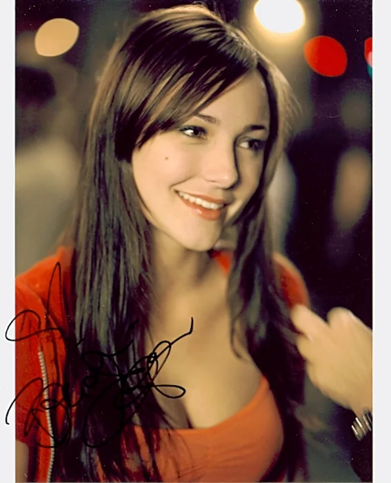 Briana Evigan autograph