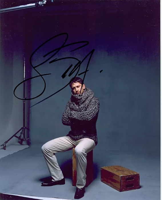 Gerard Butler autograph