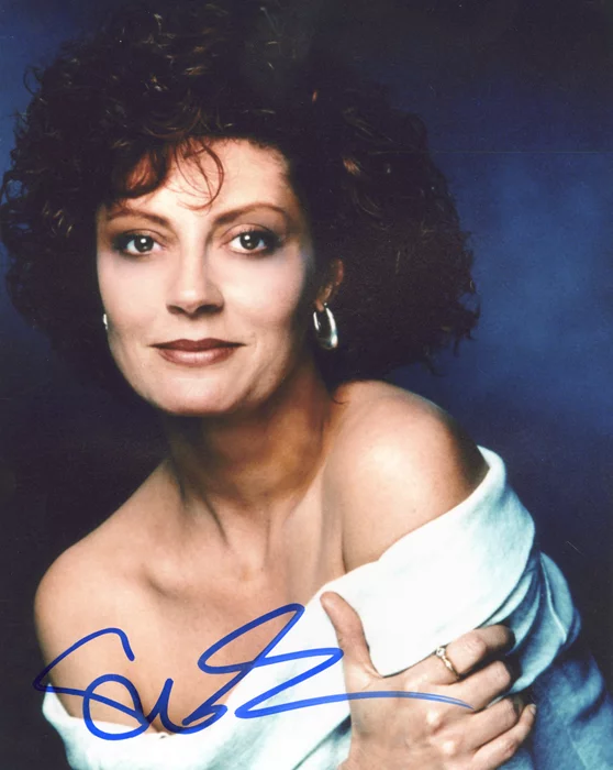Susan Sarandon autograph