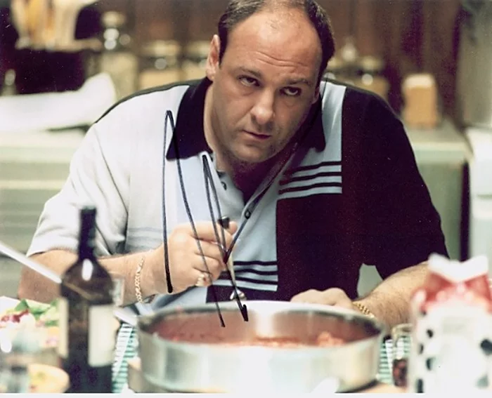 James Gandolfini autograph