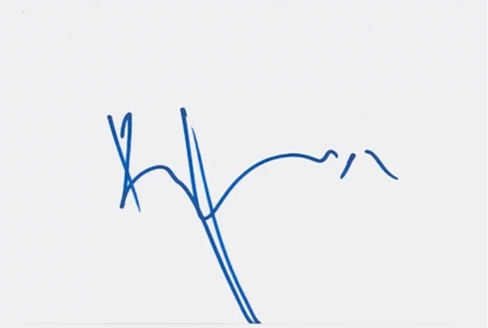 Keisha Castle-Hughes autograph