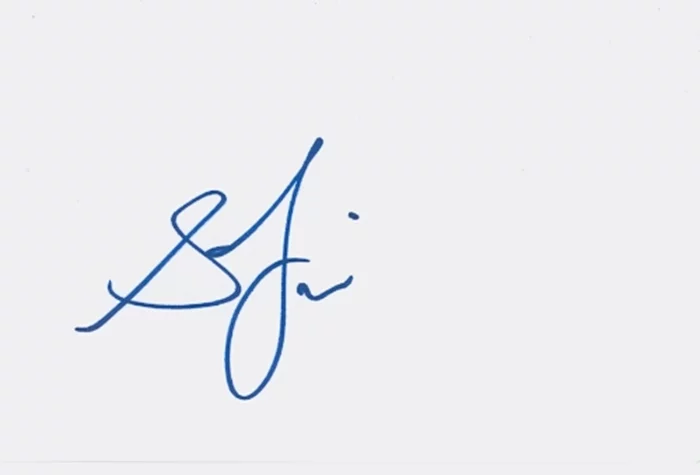 Sean Faris autograph