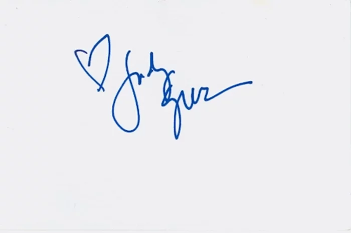 Judy Greer autograph