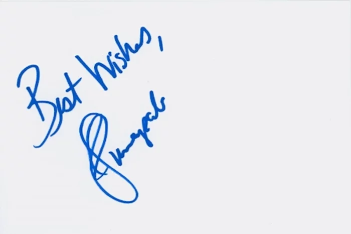 Amrapali Ambegaokar autograph