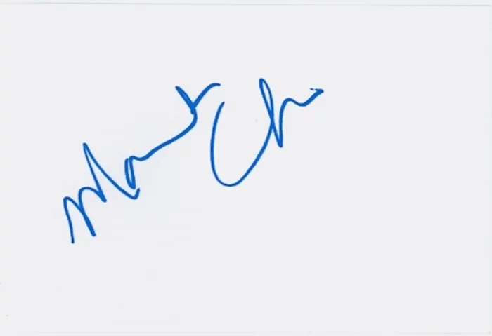Margaret Cho autograph