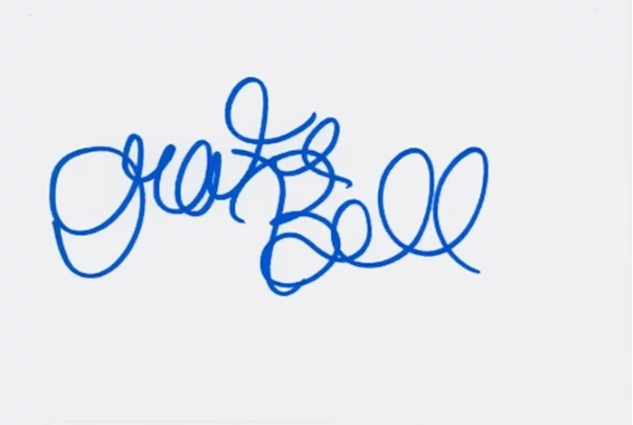 Drake Bell autograph