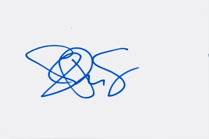 Shawn Pyfrom autograph