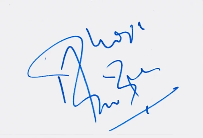 Anil Kapoor autograph