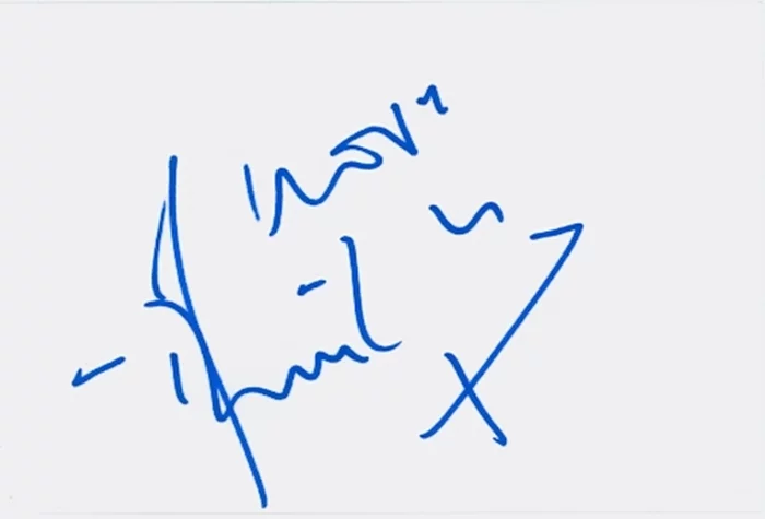 Anil Kapoor autograph