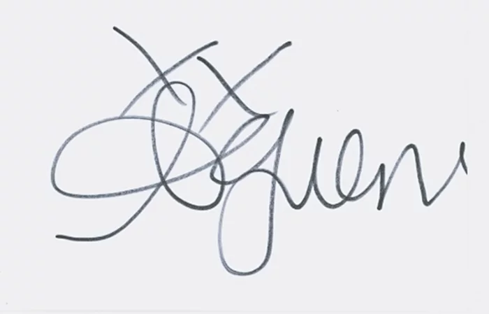 Ashley Greene autograph