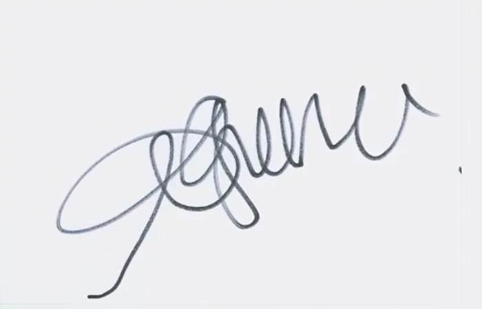 Ashley Greene autograph