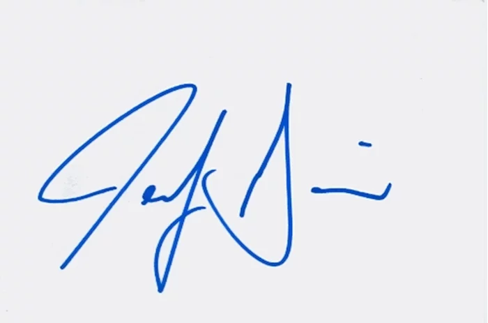Jennifer Gareis autograph