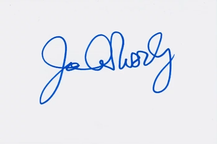 Jo Anne Worley autograph