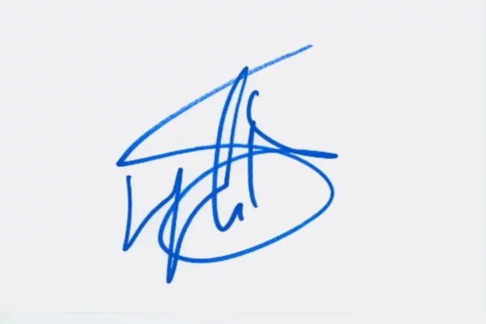 LL Cool J autograph
