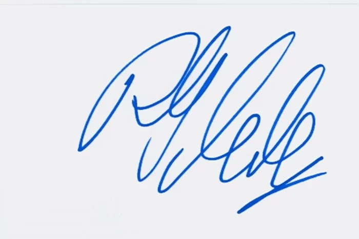 Ralph Moeller autograph