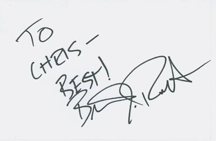 Brandon Routh autograph