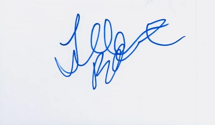 Jillian Barberie autograph