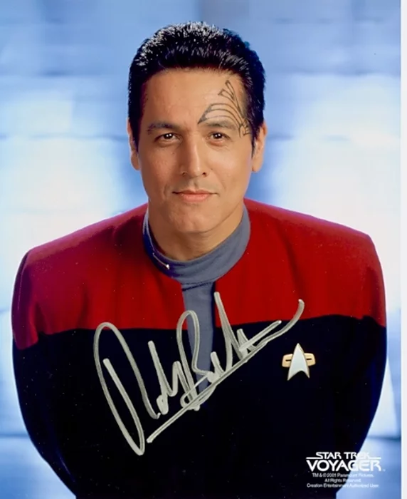 Robert Beltran autograph
