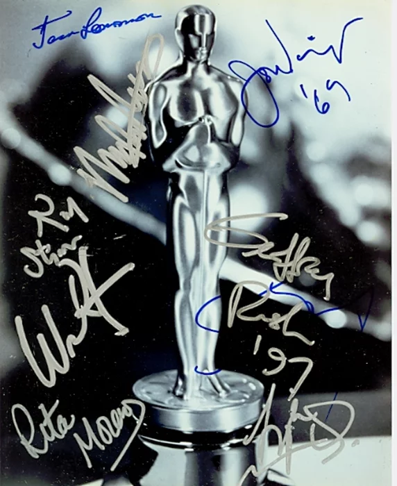 Oscar Statue autograph