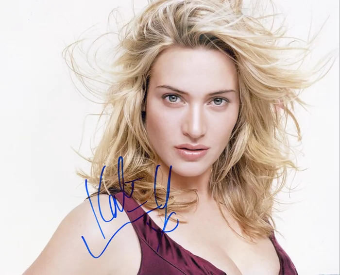 Kate Winslet autograph