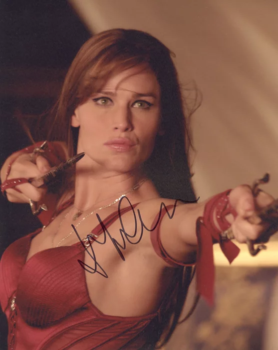 Jennifer Garner autograph