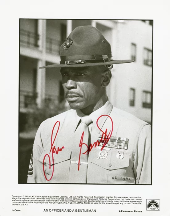 Louis Gossett, Jr. autograph