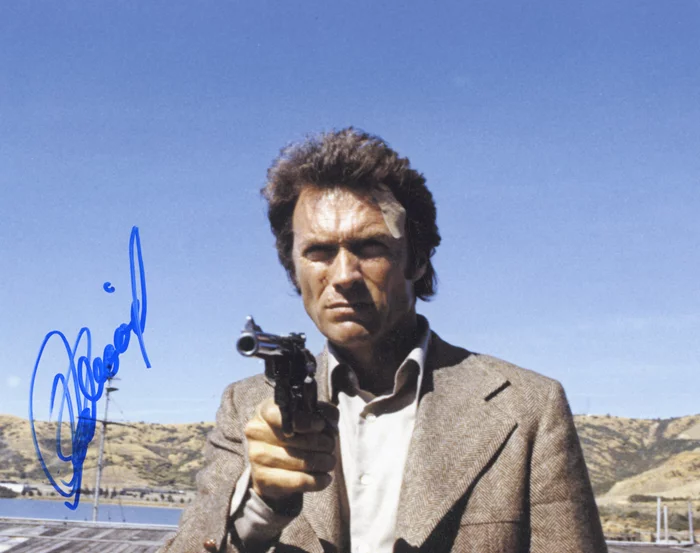 Clint Eastwood autograph