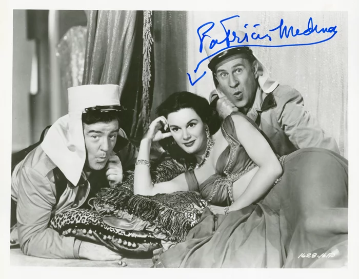 Patricia Medina autograph