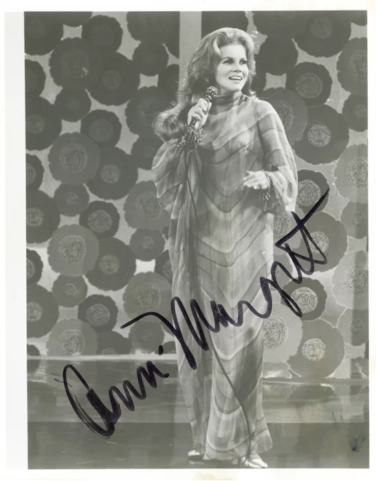 Ann-Margret autograph