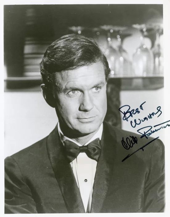 Cliff Robertson autograph