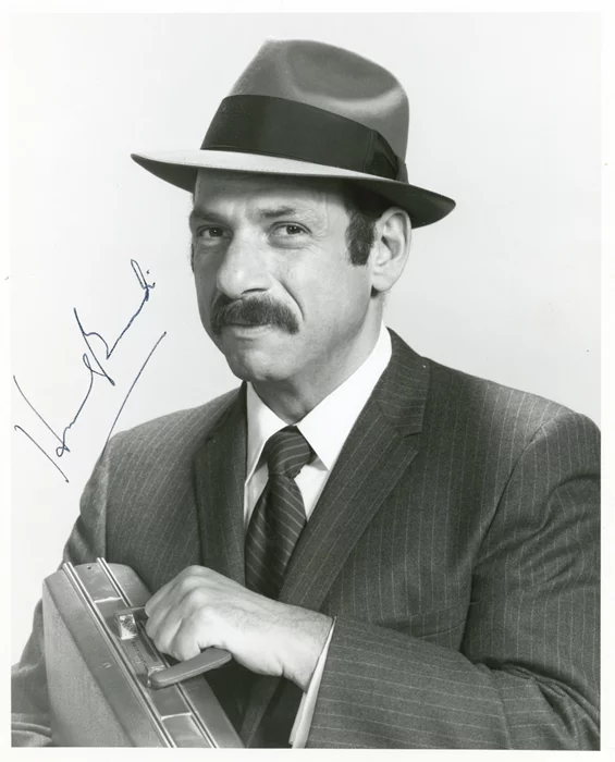 Herschel Bernardi autograph