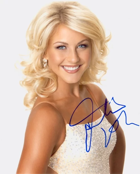 Julianne Hough autograph