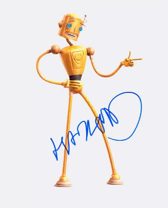 Harland Williams autograph