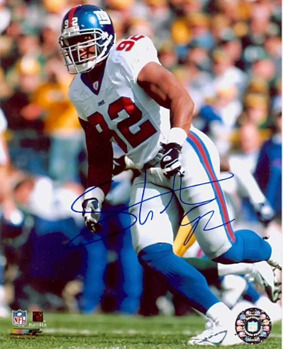 Michael Strahan autograph