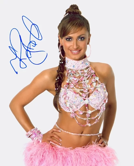 Karina Smirnoff autograph